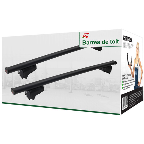 Barres toit acier - de,