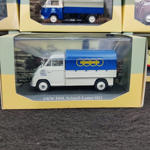 Fourgon dkw f89l - fourgon,