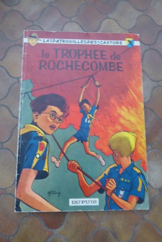 Bande dessinée patrouille des - patrouille,