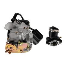 19mm Carburateur & collecteur