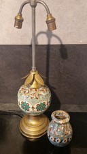 GERBINO LAMPE ET VASE ( LIRE )