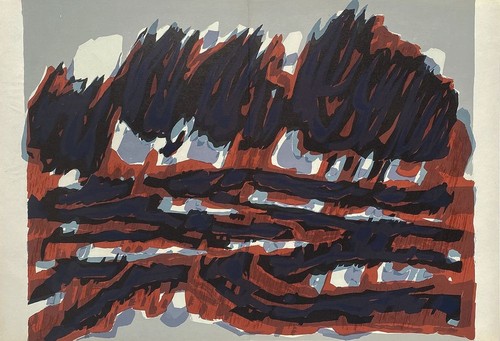 Raoul ubac lithographie - raoul,