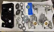 MGB Twin HS4 SU Carburettor set up Fully Refurbished Breather type US SpecAUD492