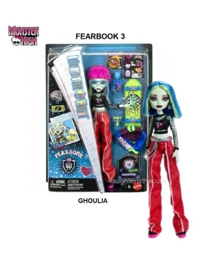 Monster high ghoulia yelps - monster,
