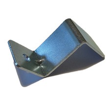 1x 10002281 - Équerre de fixation en Z pour bureau IKEA BEKANT