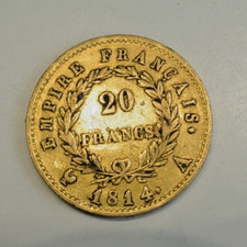 NAPOLEON 20 FRANCS OR /GOLD