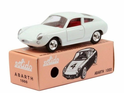 Fiat abarth 1000 blanche - fiat,