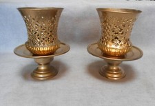 Paire de Photophores Bougeoirs