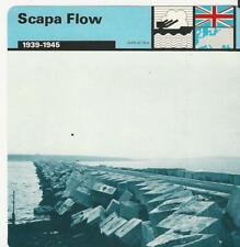 1977 Edito-Service, World War II, #54.18 Scapa Flow