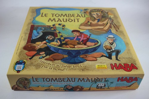Jeu société haba le - société,