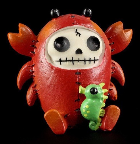 Furry bones figurine crab - furry,