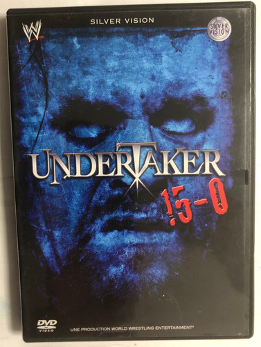 Wwe undertaker dvd - undertaker, 15-0