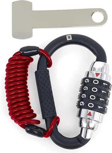 Kr723b cadenas casque - cadenas, moto