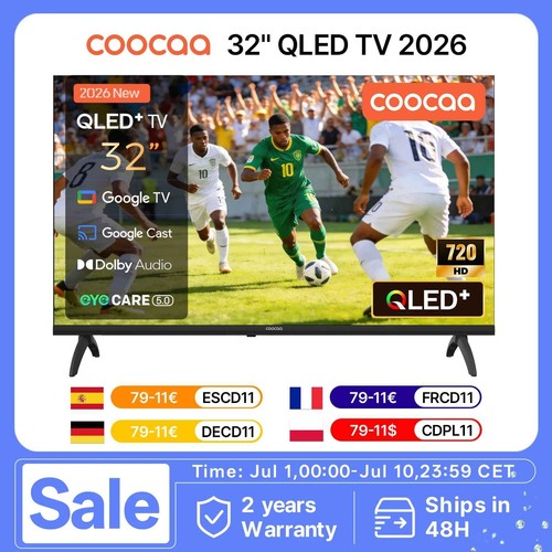 Coocaa smart pouces 80 - tv, pouces,