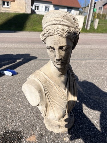 Buste femme en pierre - femme,
