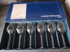 6  verres à Vin Rouge cristal