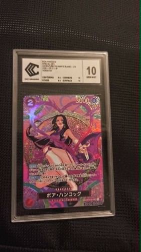One piece card - piece,