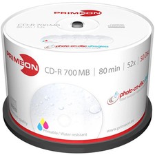 CD-R 80 vierge Primeon 2761109