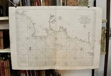 CARTE COTE BRETAGNE NEPTUNE