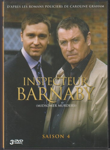 Inspecteur barnaby dvd - barnaby,
