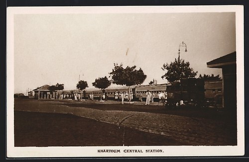Cpa khartoum central - khartoum,, station