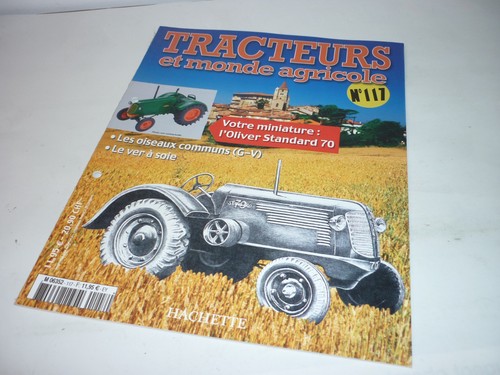 Fascicule tracteur monde - tracteur, et