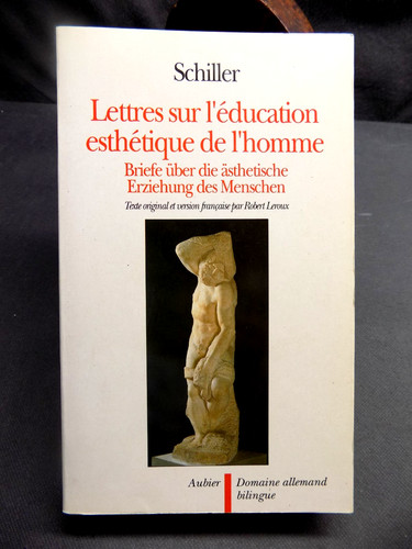 Schiller lettres sur - schiller,