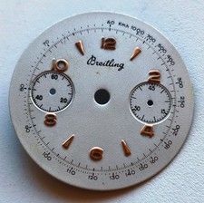 Breitling cadran Vénus blanc