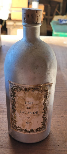 Ancienne bouteille alu - bouteille, en