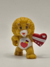 LES BISOUNOURS - CARE BEARS figure brave heart AGC 1983 - 5 cm
