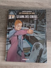 LES PASSAGERS DU VENT tome 8 en EO  " Le sang des cerises : livre1 " de Bourgeon