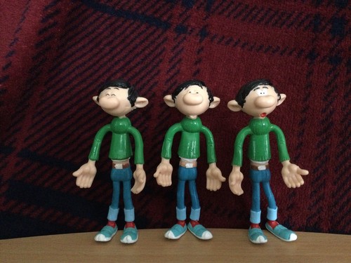 Gaston lagaffe figurine - gaston,