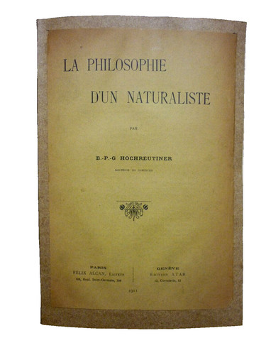 Philosophie un naturiste - la,