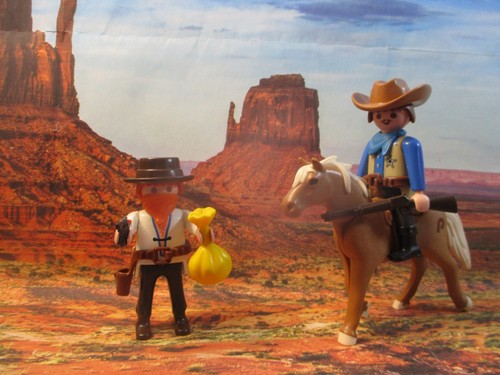 Playmobil western bandit - playmobil,