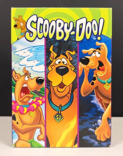 220 scooby doo coffret dvd - doo, /