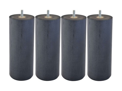 Pieds lit cylindriques 15 - 4,