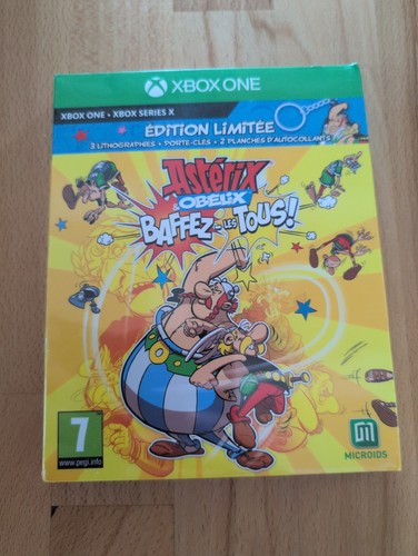 Asterix obelix baffez les - obelix,