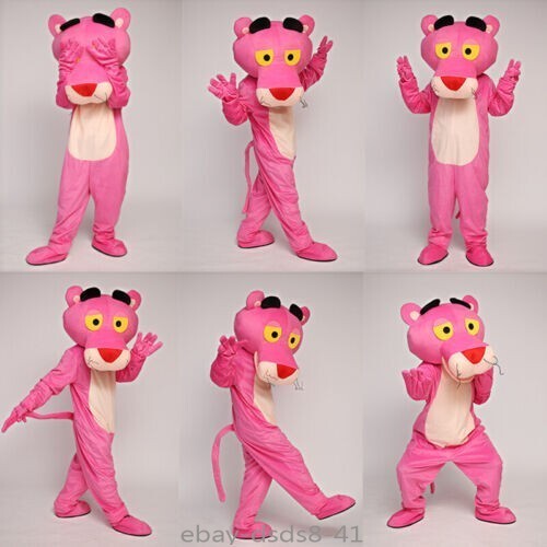 Cute panther cartoon - cute,