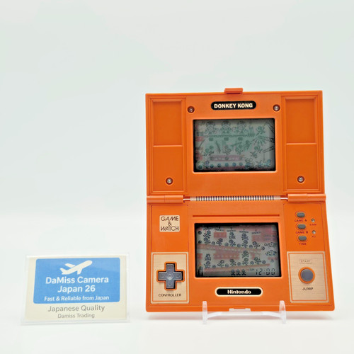 Nintendo game watch donkey - game,