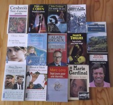 Lot 14 livres Pocket