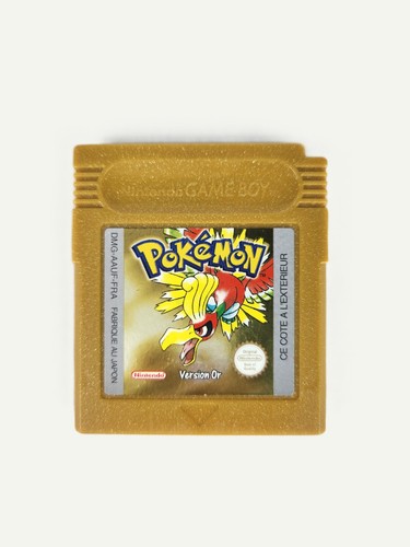 Jeu pokémon version - or, –