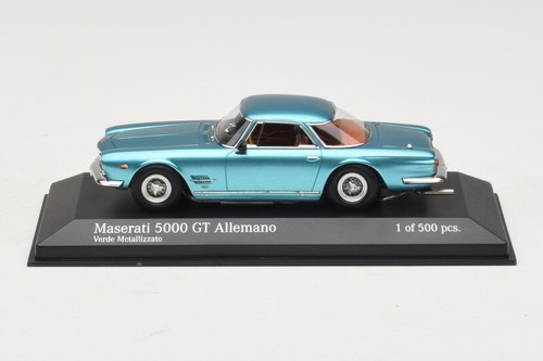 Maserati 5000 allemano vert - gt,