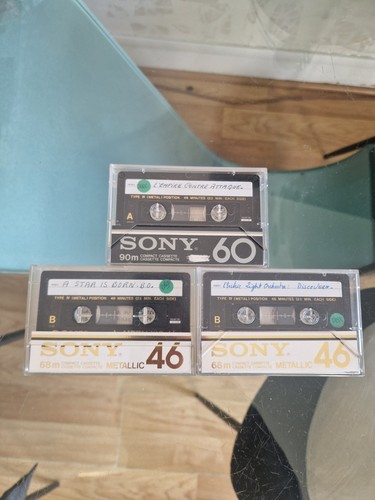 Lot cassettes - de, 3