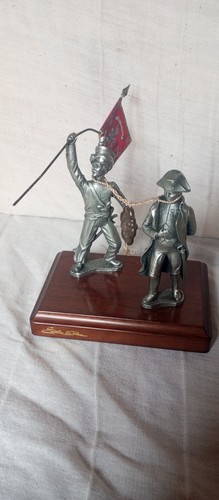 Soldats étain sur - en,