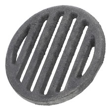 Grille De Poêle À Bois Ronde