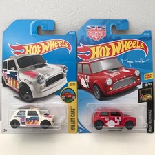Morris Mini Hot Wheels Set