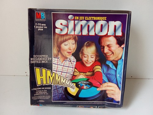 Jeu electronique simon 1978 - -,