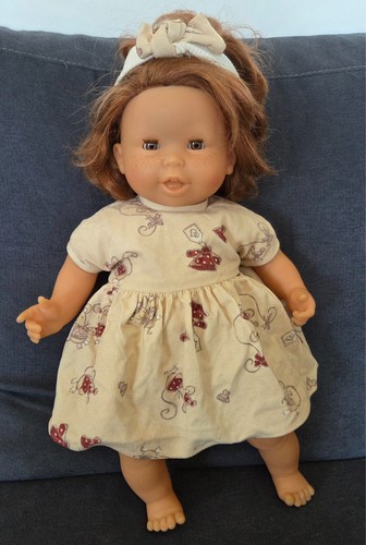 Poupée corolle rousse - rousse, 2002