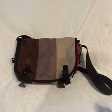 Timbuk2 Messenger Style Tote BagCross Body Shoulder Strap Nylon 3 Shades Purple