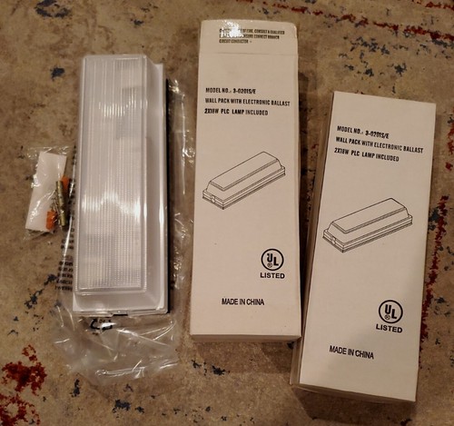 Wall pack sunpark sl27t - sunpark,